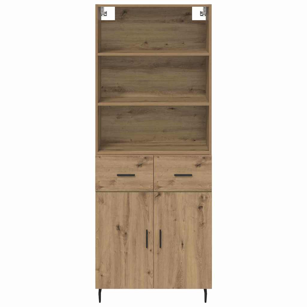 Bufet cu sertar Stejar Artizanal 69,5 x 34 x 180 cm — imaginea 9