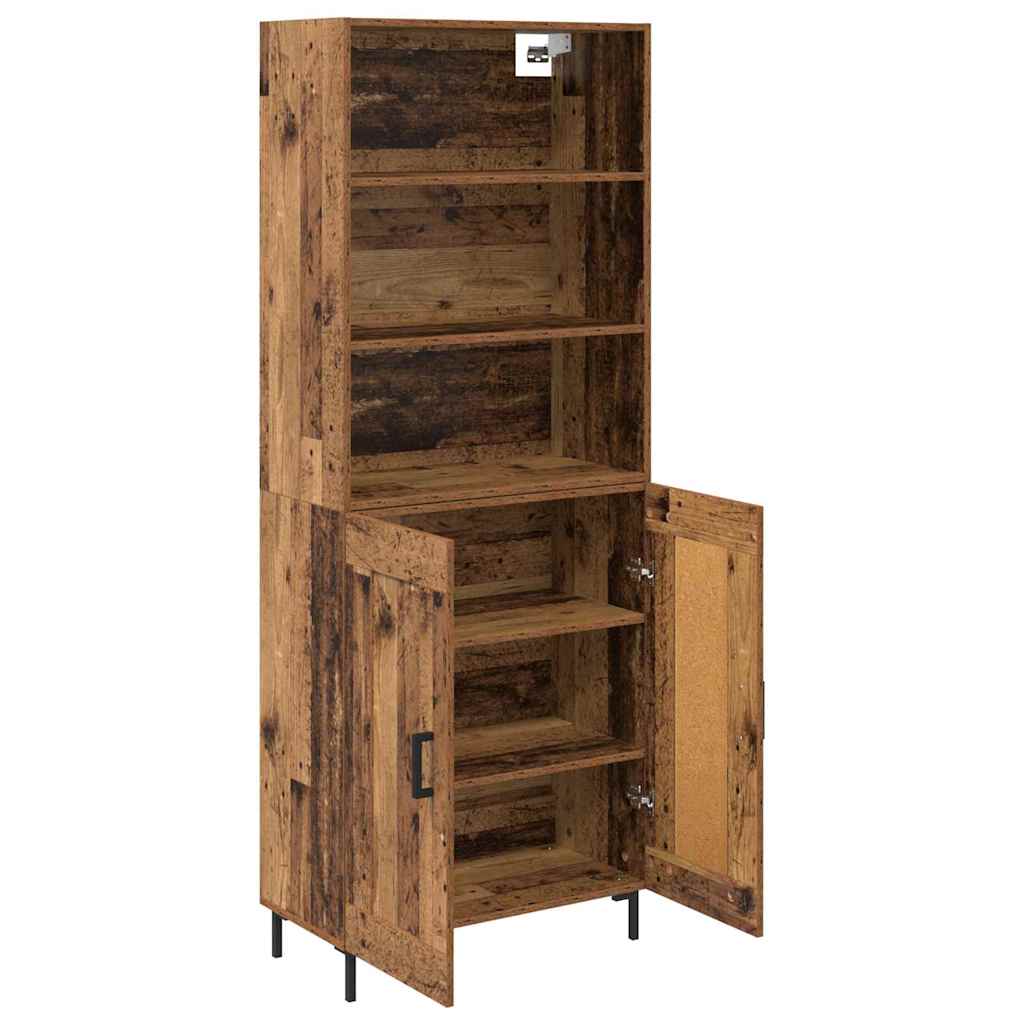 Bufet Lemn Vechi 69,5 x 32,5 x 180 cm Lemn compozit — imaginea 6