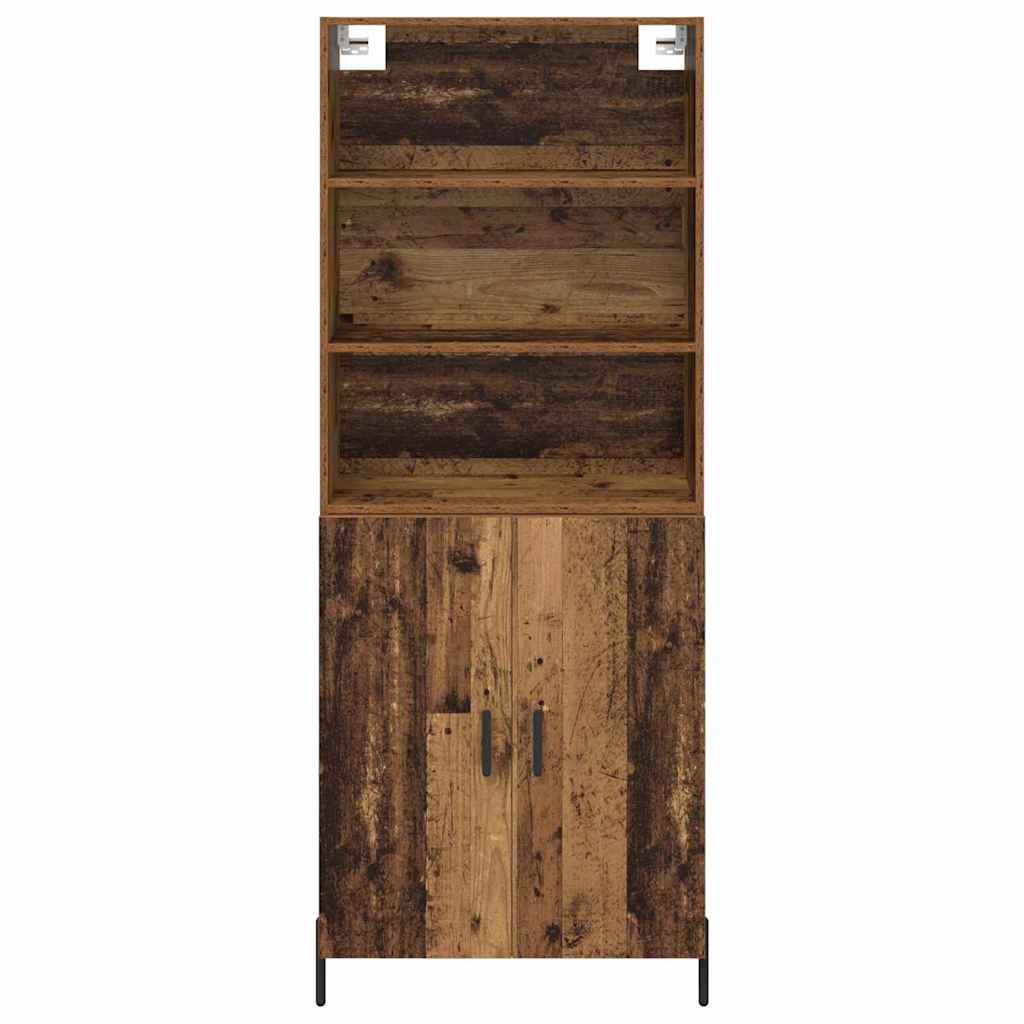 Bufet Lemn Vechi 69,5 x 32,5 x 180 cm Lemn compozit — imaginea 9