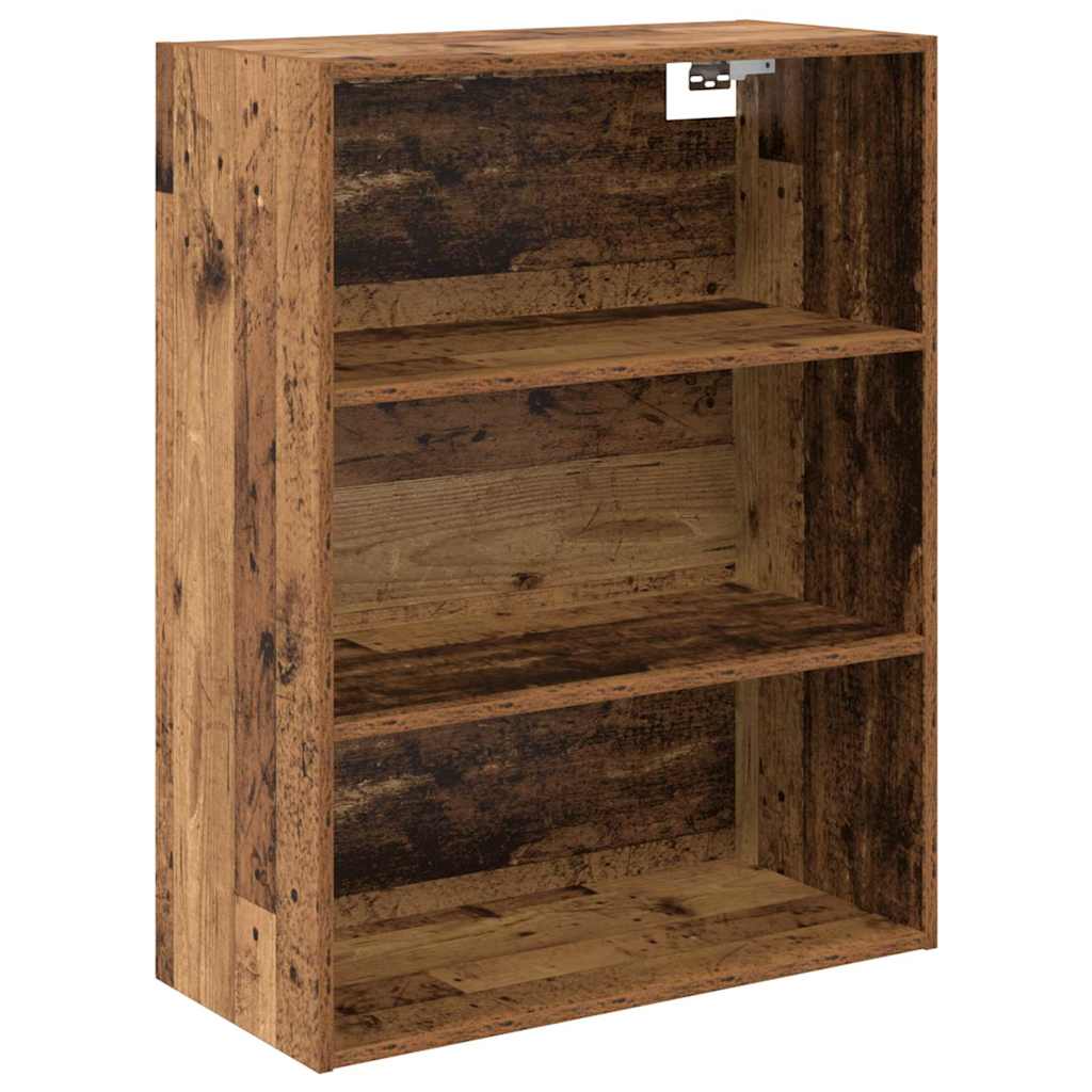 Bufet Pe perete Lemn vechi 69,5 x 34 x 180 cm Lemn compozit — imaginea 8