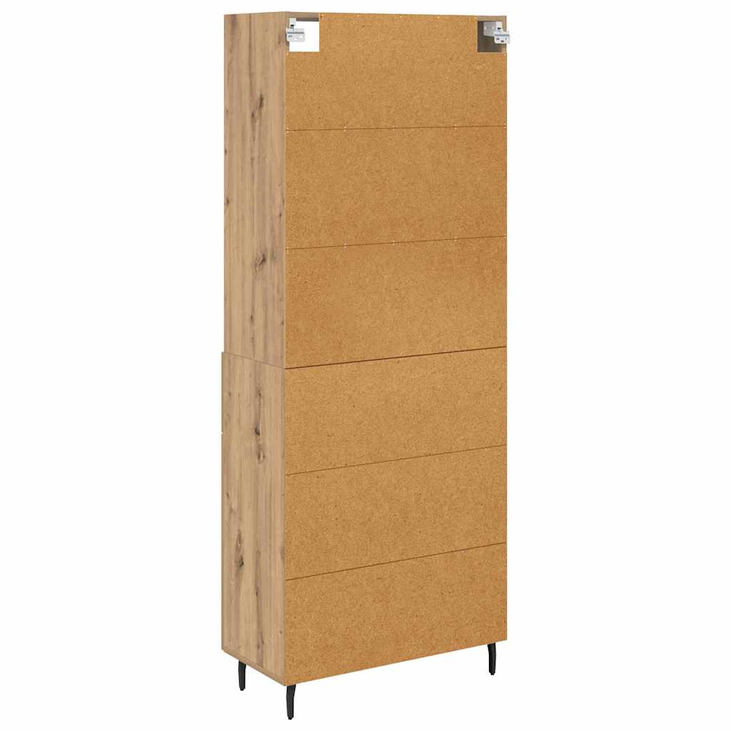 Bufet cu sertar Stejar Artizanal 69,5 x 34 x 180 cm — imaginea 11
