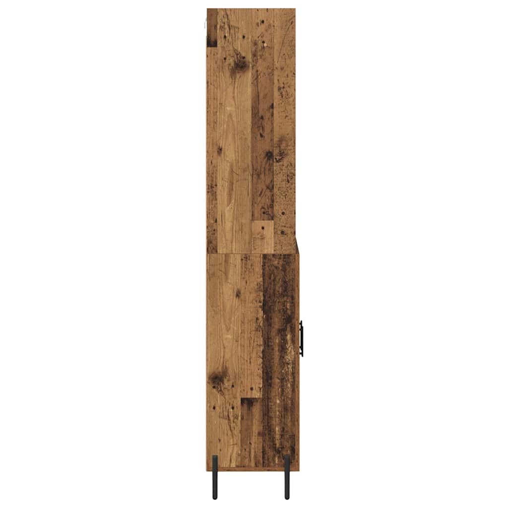 Bufet Lemn Vechi 69,5 x 32,5 x 180 cm Lemn compozit — imaginea 10