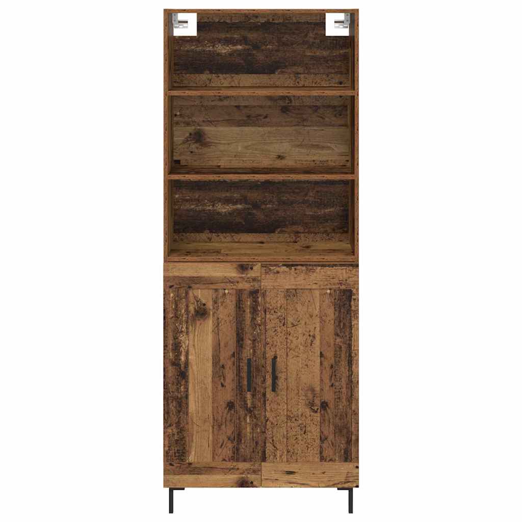 Bufet Lemn Vechi 69,5 x 32,5 x 180 cm Lemn compozit — imaginea 9