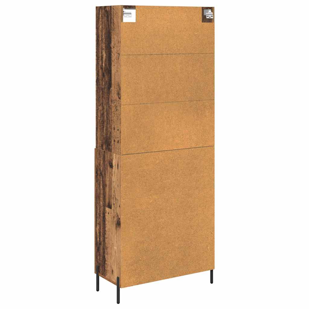 Bufet Lemn Vechi 69,5 x 32,5 x 180 cm Lemn compozit — imaginea 11