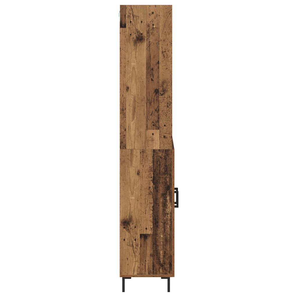 Bufet Lemn Vechi 69,5 x 32,5 x 180 cm Lemn compozit — imaginea 10