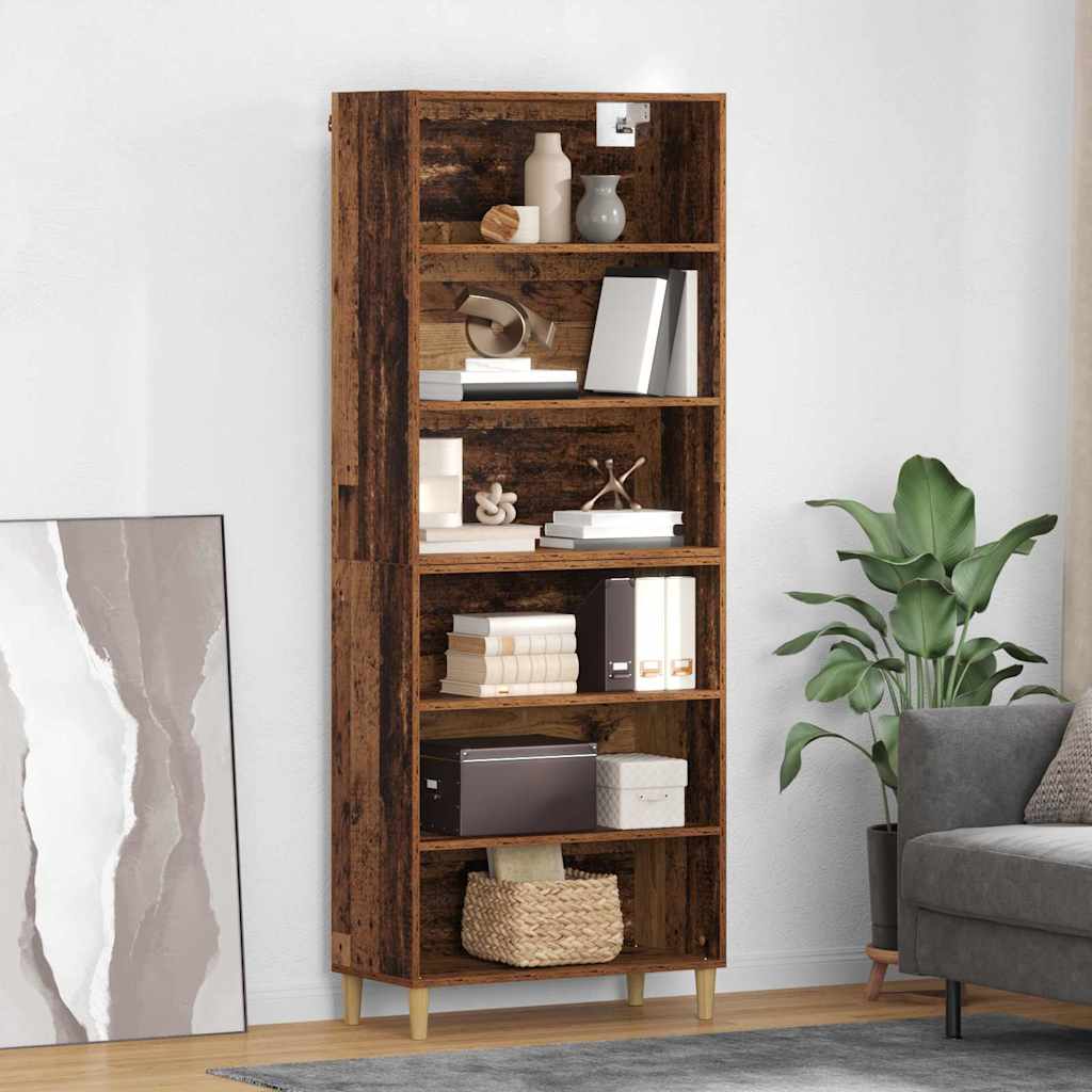 Bufet Lemn Vechi 69,5 x 32,5 x 180 cm Lemn compozit — imaginea 2