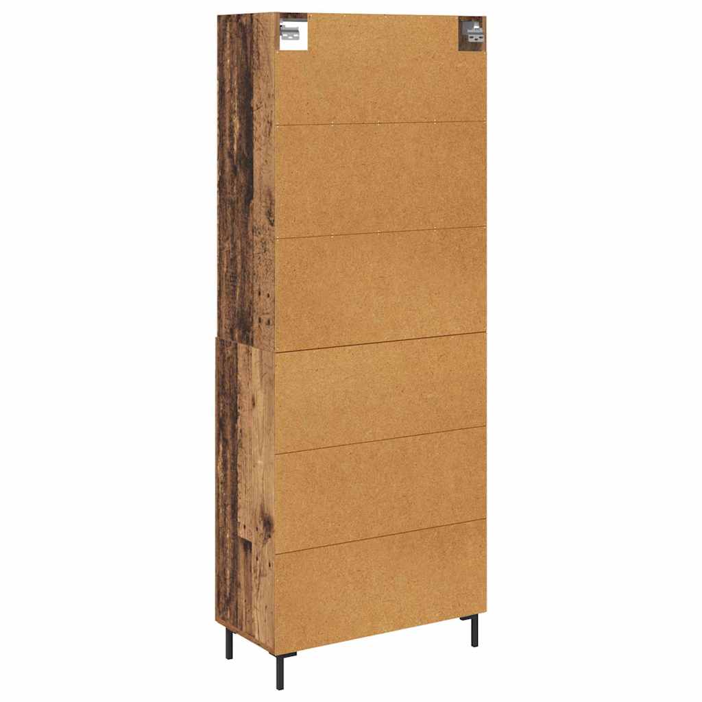 Bufet Lemn Vechi 69,5 x 32,5 x 180 cm Lemn compozit — imaginea 11