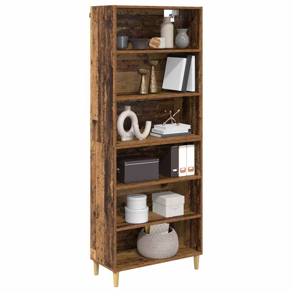 Bufet Lemn Vechi 69,5 x 32,5 x 180 cm Lemn compozit — imaginea 4