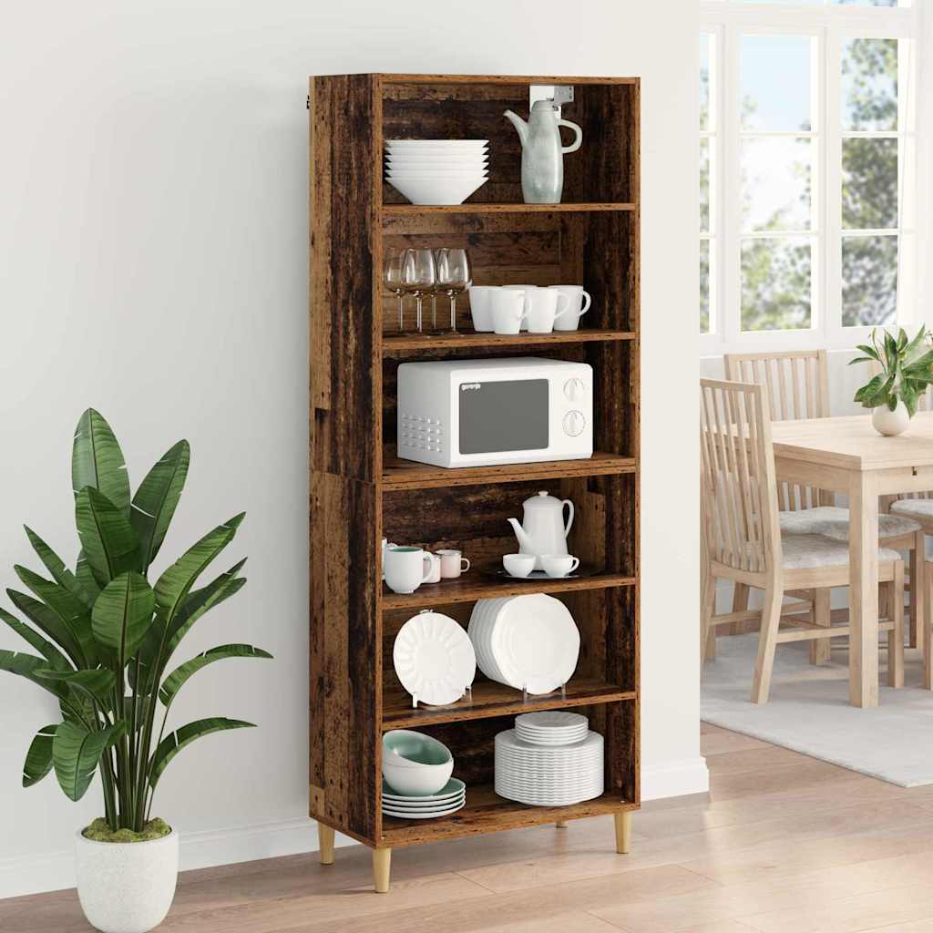 Bufet Lemn Vechi 69,5 x 32,5 x 180 cm Lemn compozit — imaginea 5