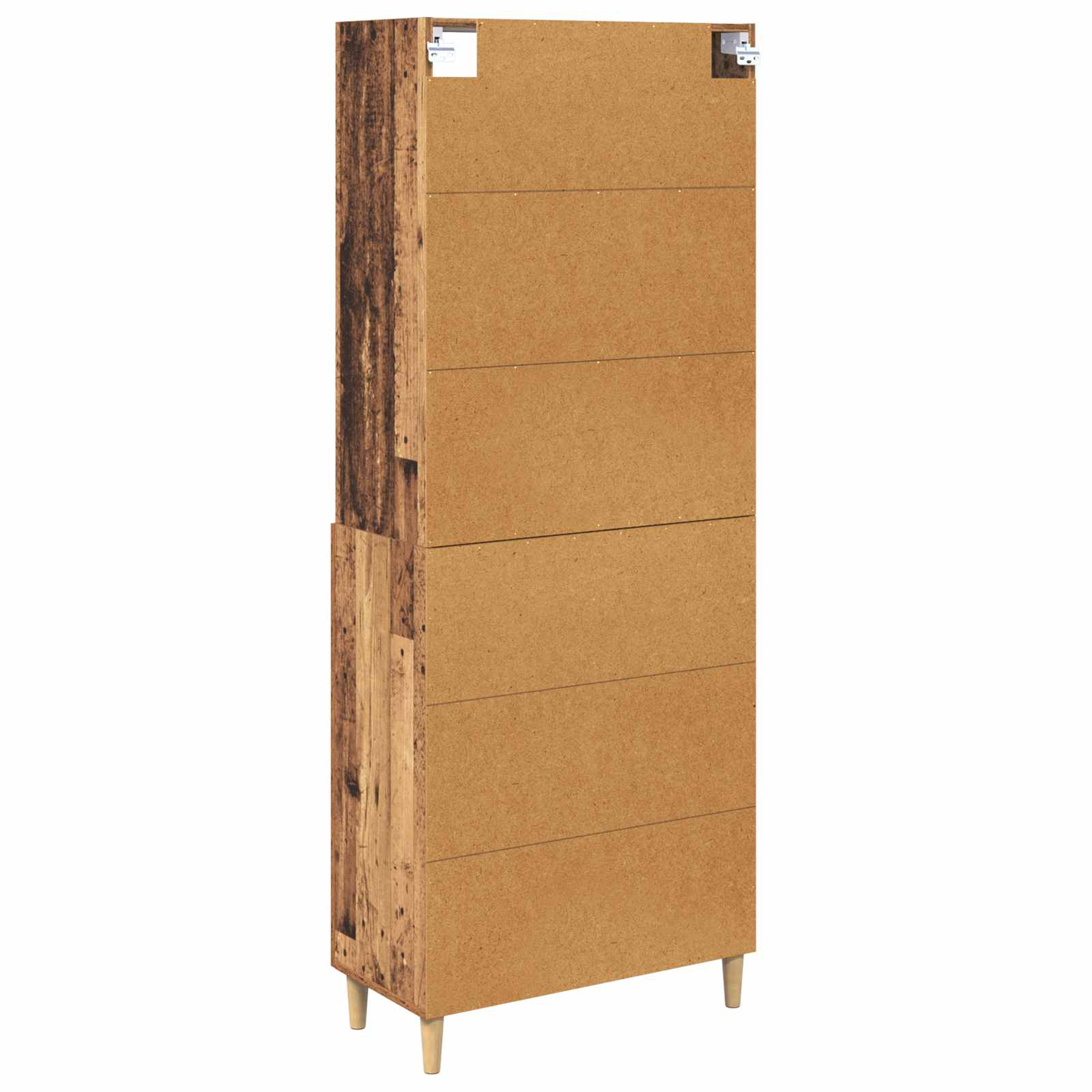 Bufet cu sertar Lemn Vechi 69,5 x 32,5 x 180 cm Lemn compozit — imaginea 10