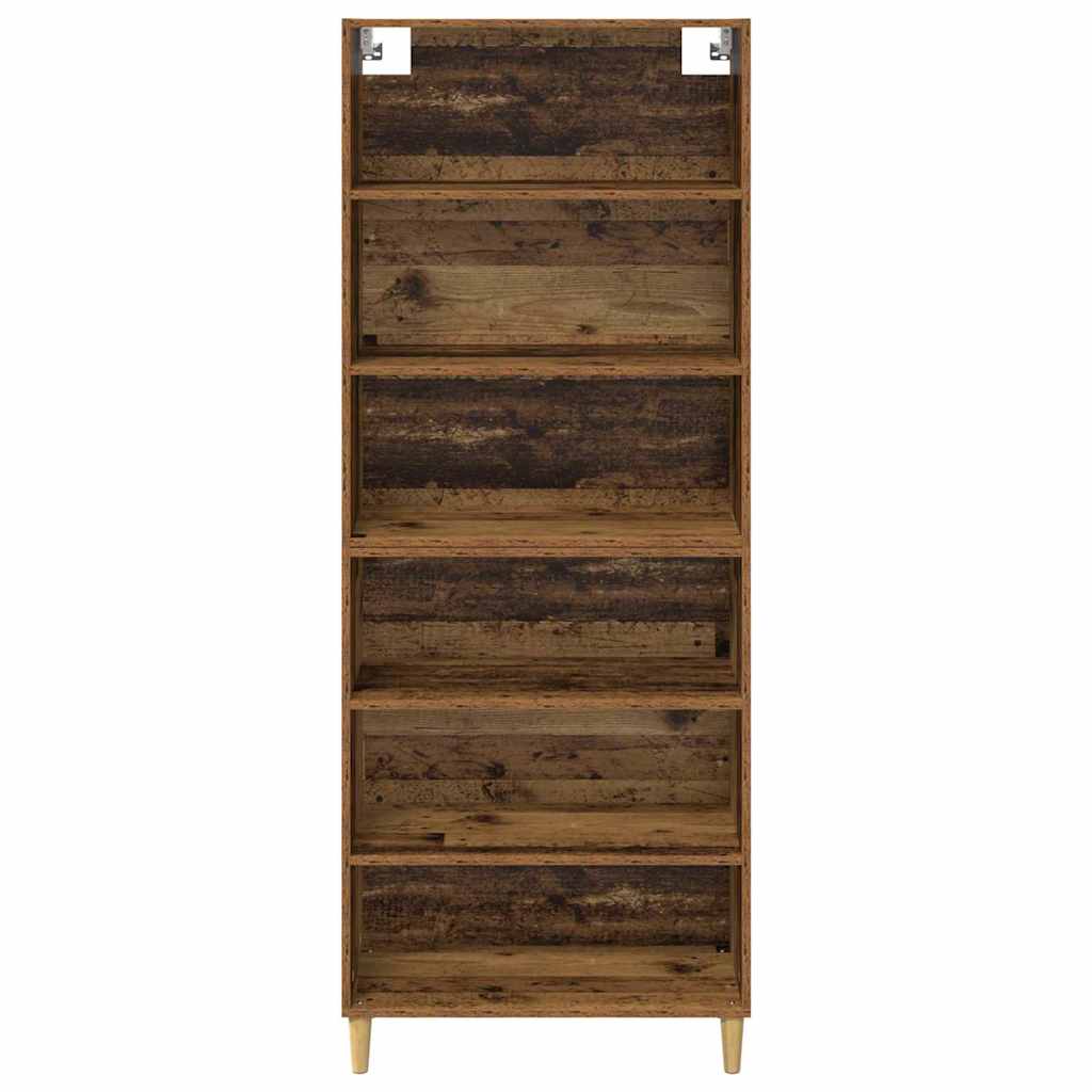 Bufet Lemn Vechi 69,5 x 32,5 x 180 cm Lemn compozit — imaginea 8