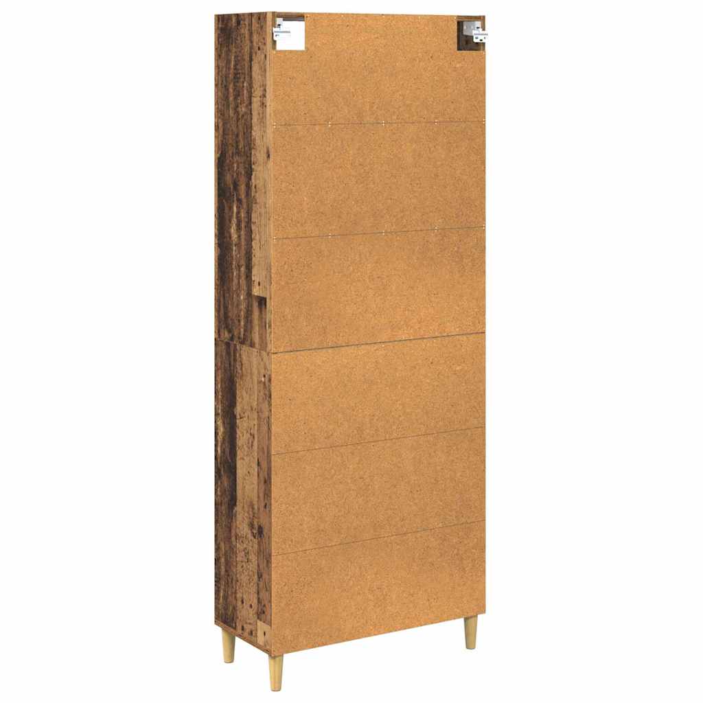 Bufet Lemn Vechi 69,5 x 32,5 x 180 cm Lemn compozit — imaginea 10