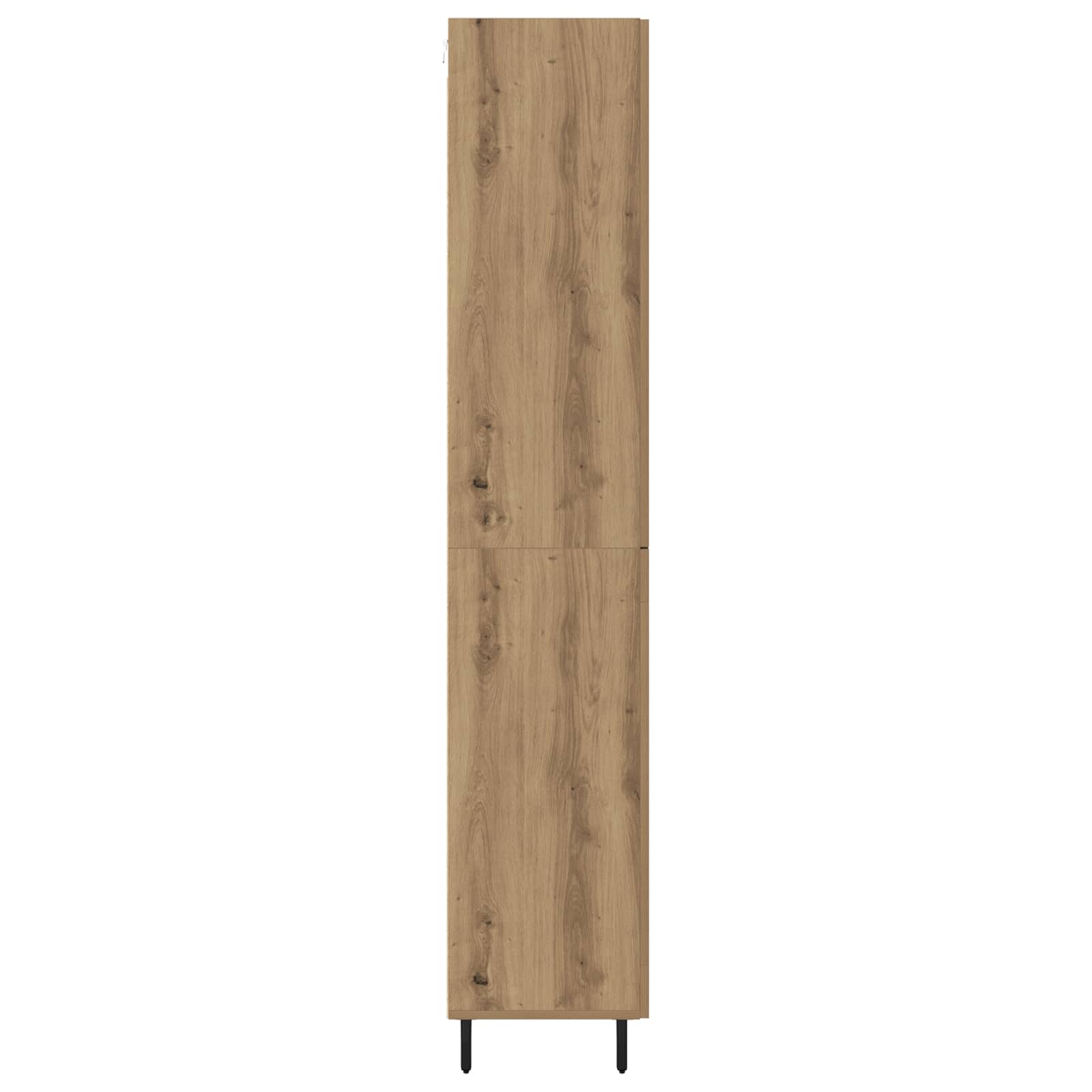 Bufet cu sertar Stejar Artizanal 69,5 x 34 x 180 cm — imaginea 9