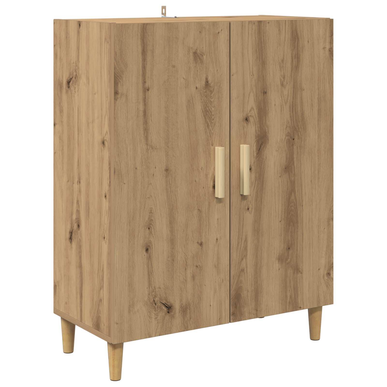 Bufet Stejar Artizanal 69,5 x 34 x 180 cm — imaginea 6