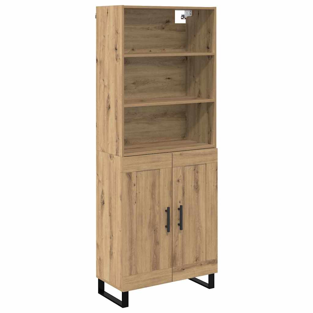 Bufet Stejar Artizanal 69,5 x 34 x 180 cm