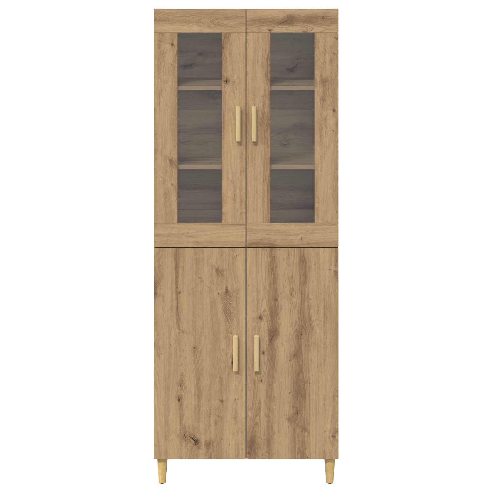 Bufet Stejar Artizanal 69,5 x 34 x 180 cm — imaginea 8