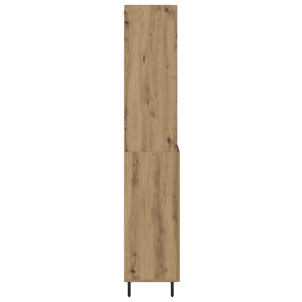 Bufet cu sertar Stejar Artizanal 69,5 x 34 x 180 cm — imaginea 10