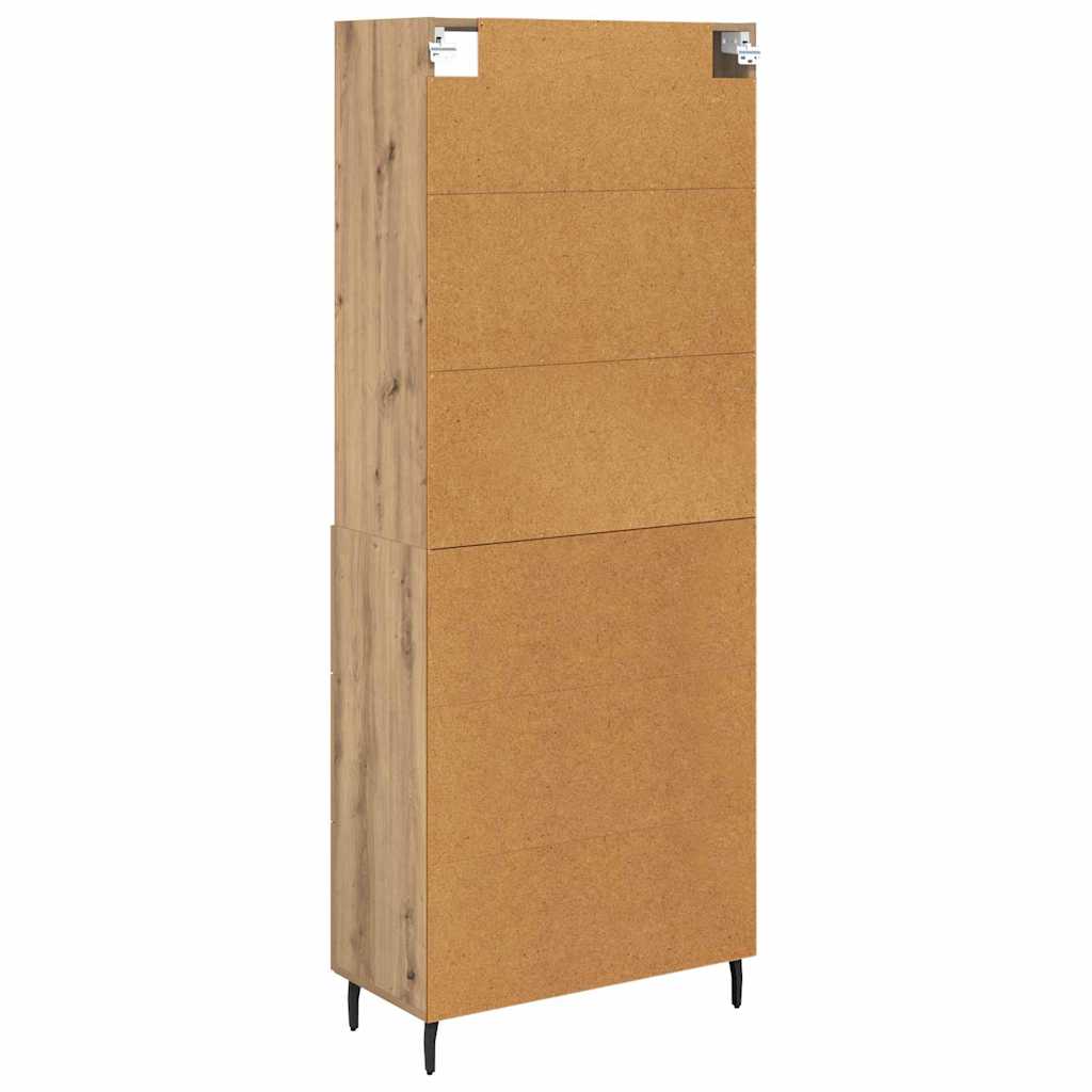 Bufet cu sertar Stejar Artizanal 69,5 x 34 x 180 cm — imaginea 11