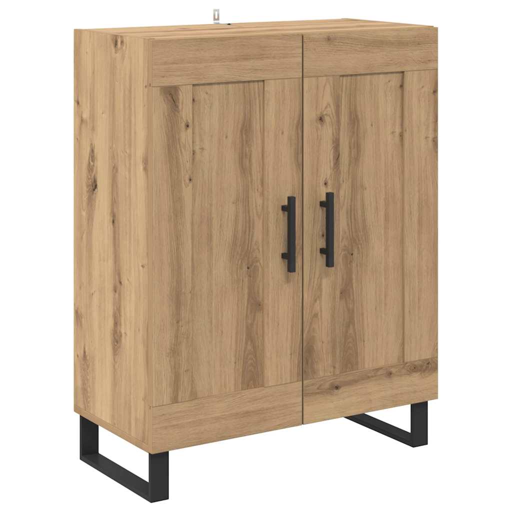 Bufet Stejar Artizanal 69,5 x 34 x 180 cm — imaginea 7