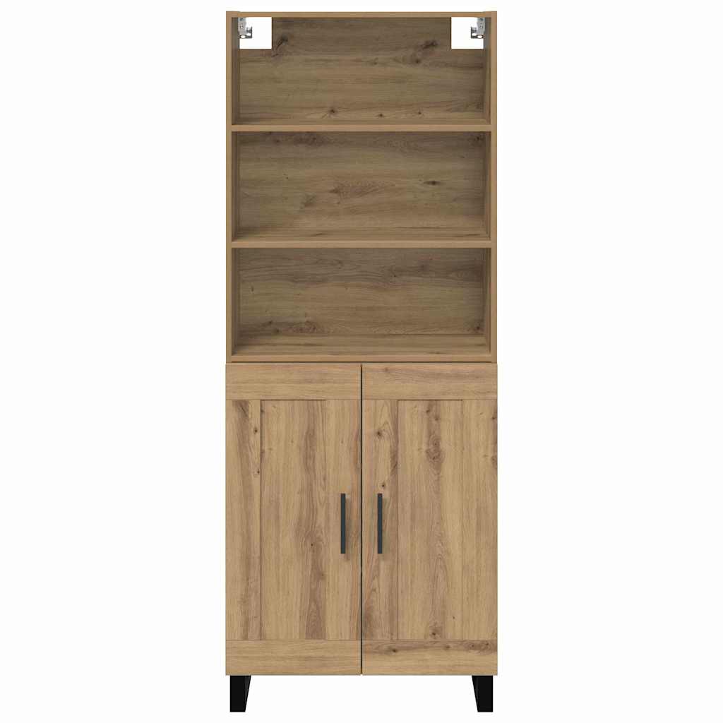 Bufet Stejar Artizanal 69,5 x 34 x 180 cm — imaginea 9
