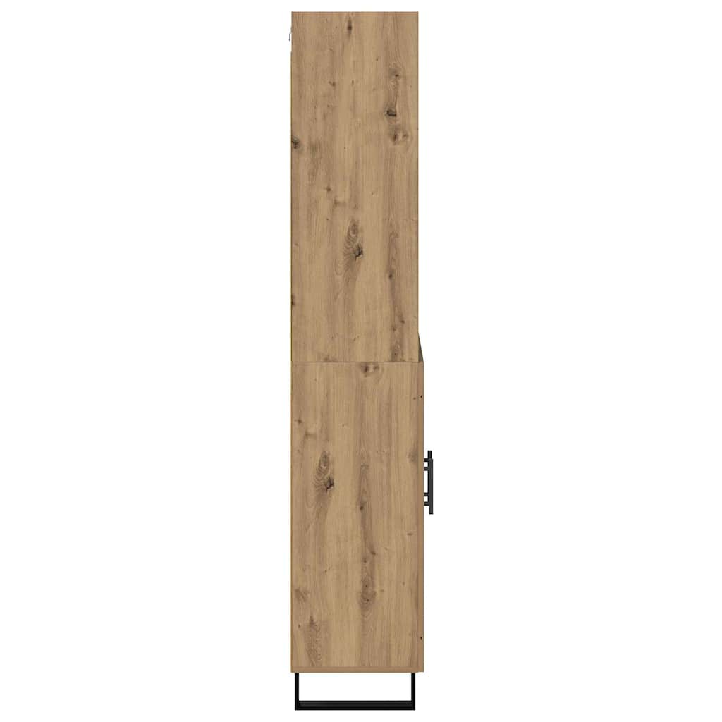 Bufet Stejar Artizanal 69,5 x 34 x 180 cm — imaginea 10