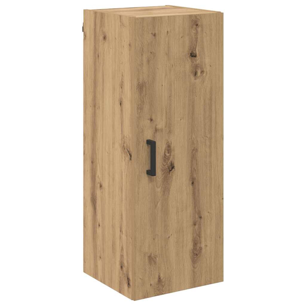 Bufet Stejar Artizanal 69,5 x 34 x 180 cm Lemn compozit — imaginea 8