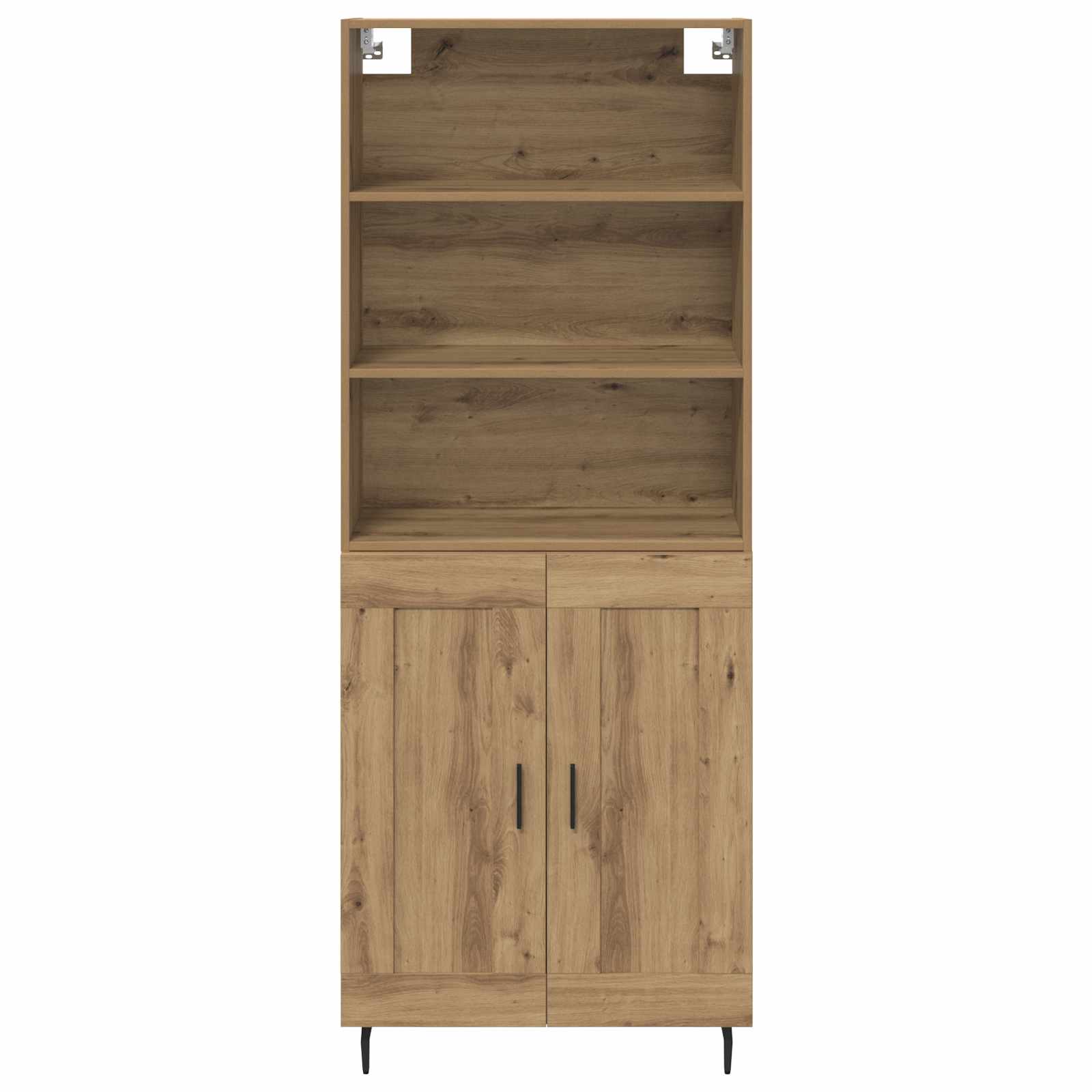 Bufet Stejar Artizanal 69,5 x 34 x 180 cm — imaginea 8