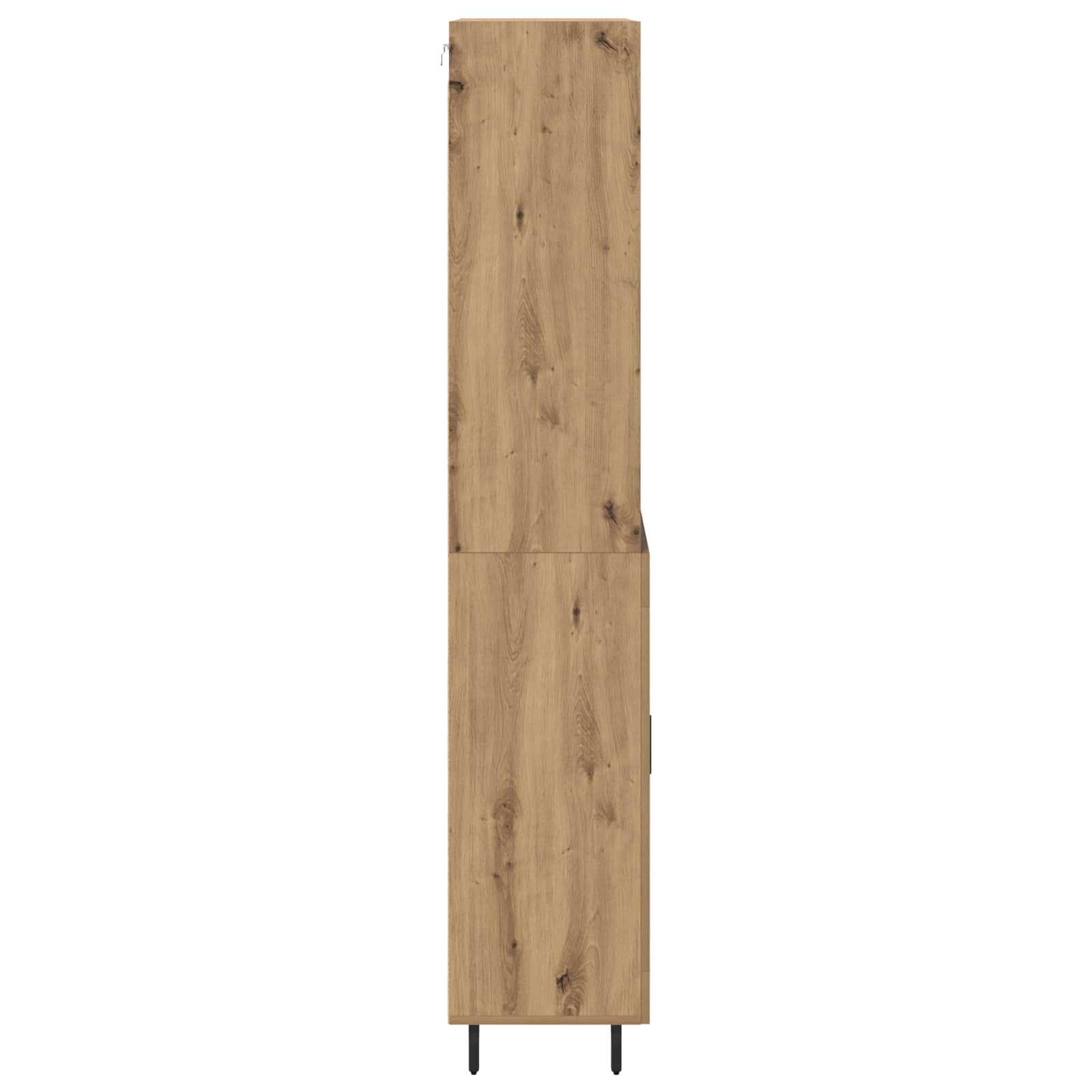 Bufet Stejar Artizanal 69,5 x 34 x 180 cm — imaginea 9