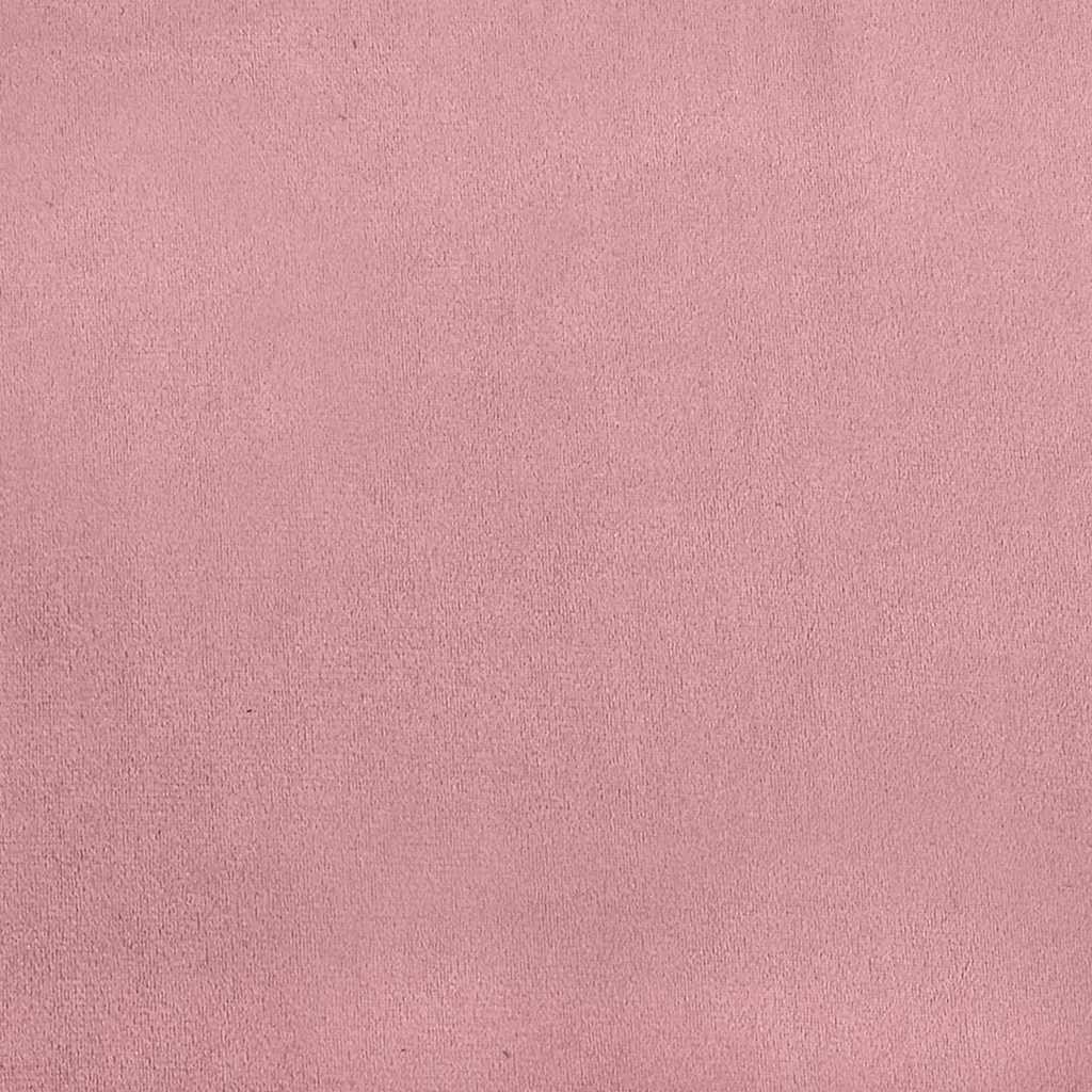 fotoliu Roz 59 x 75 x 78 cm Catifea — imaginea 3