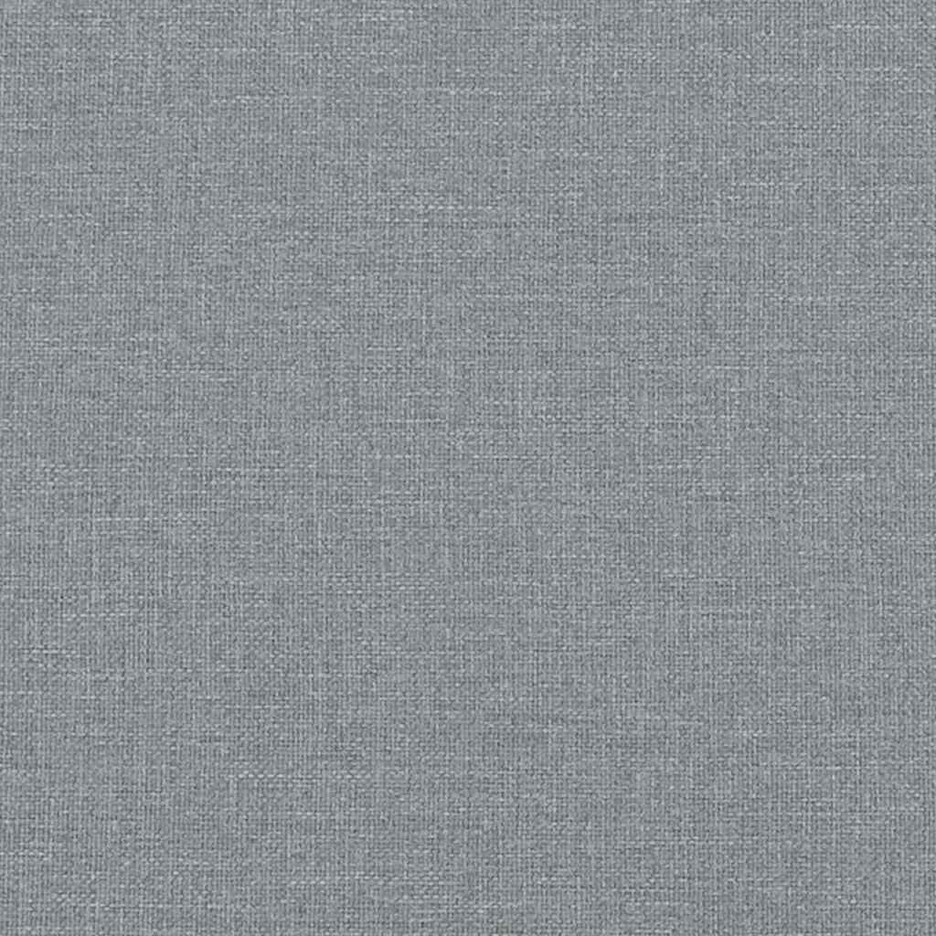 fotoliu Gri deschis 59 x 75 x 78 cm tesatura — imaginea 3