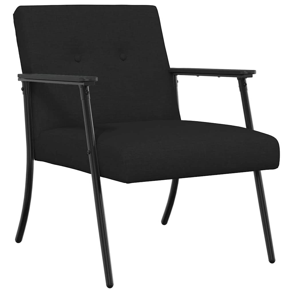fotoliu Negru 59 x 75 x 78 cm tesatura