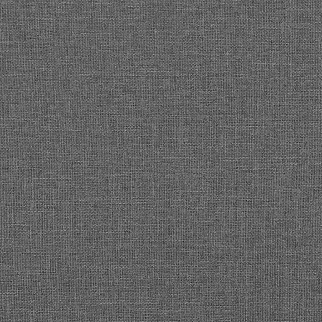 fotoliu Gri inchis 59 x 75 x 78 cm tesatura — imaginea 3