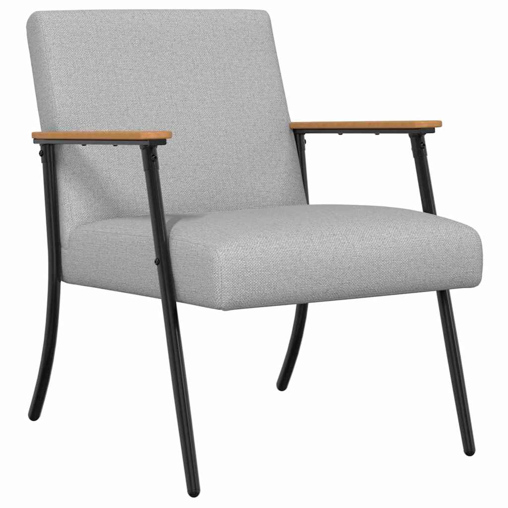 fotoliu Gri nori 59 x 75 x 78 cm tesatura