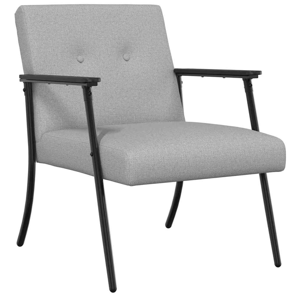 fotoliu Gri nori 59 x 75 x 78 cm tesatura