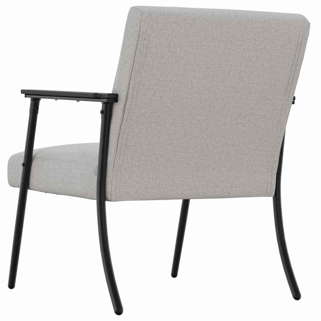 fotoliu Gri nori 59 x 75 x 78 cm tesatura — imaginea 7