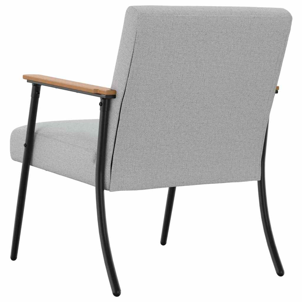 fotoliu Gri nori 59 x 75 x 78 cm tesatura — imaginea 7