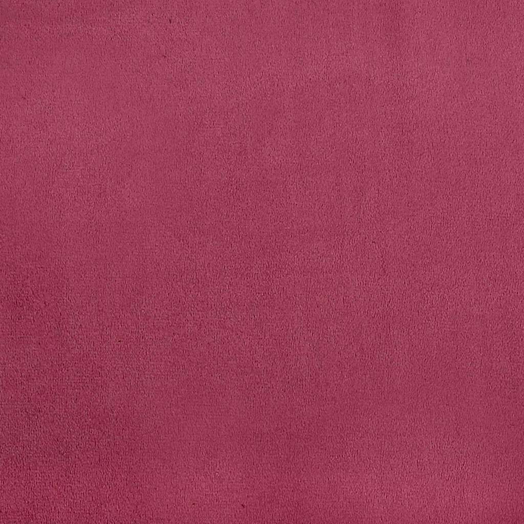 fotoliu Rosu Vin 59 x 75 x 78 cm Catifea — imaginea 3