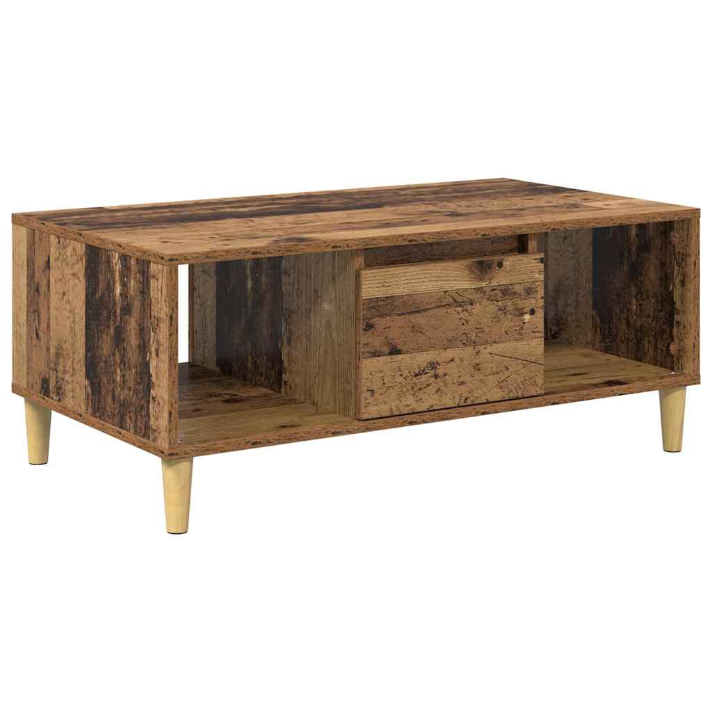 Masa de cafea Lemn Vechi 90 x 50 x 26.5 cm Lemn compozit