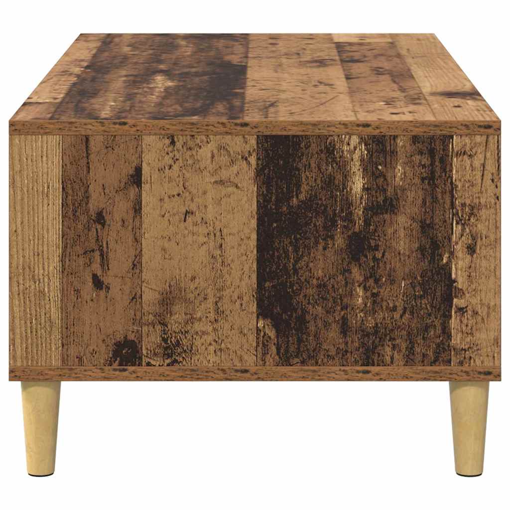 Masa de cafea Lemn Vechi 90 x 50 x 26.5 cm Lemn compozit — imaginea 8