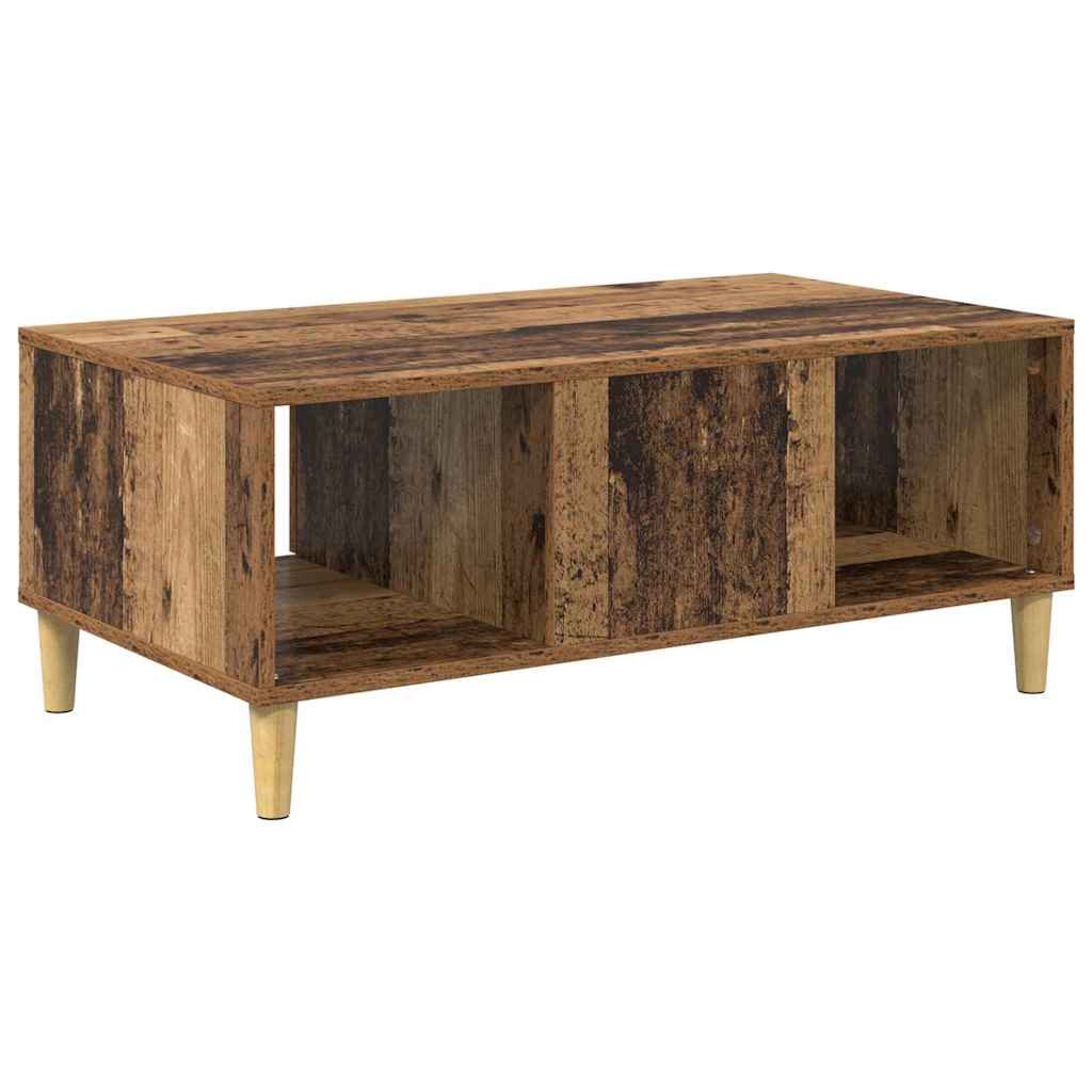 Masa de cafea Lemn Vechi 90 x 50 x 26.5 cm Lemn compozit — imaginea 9