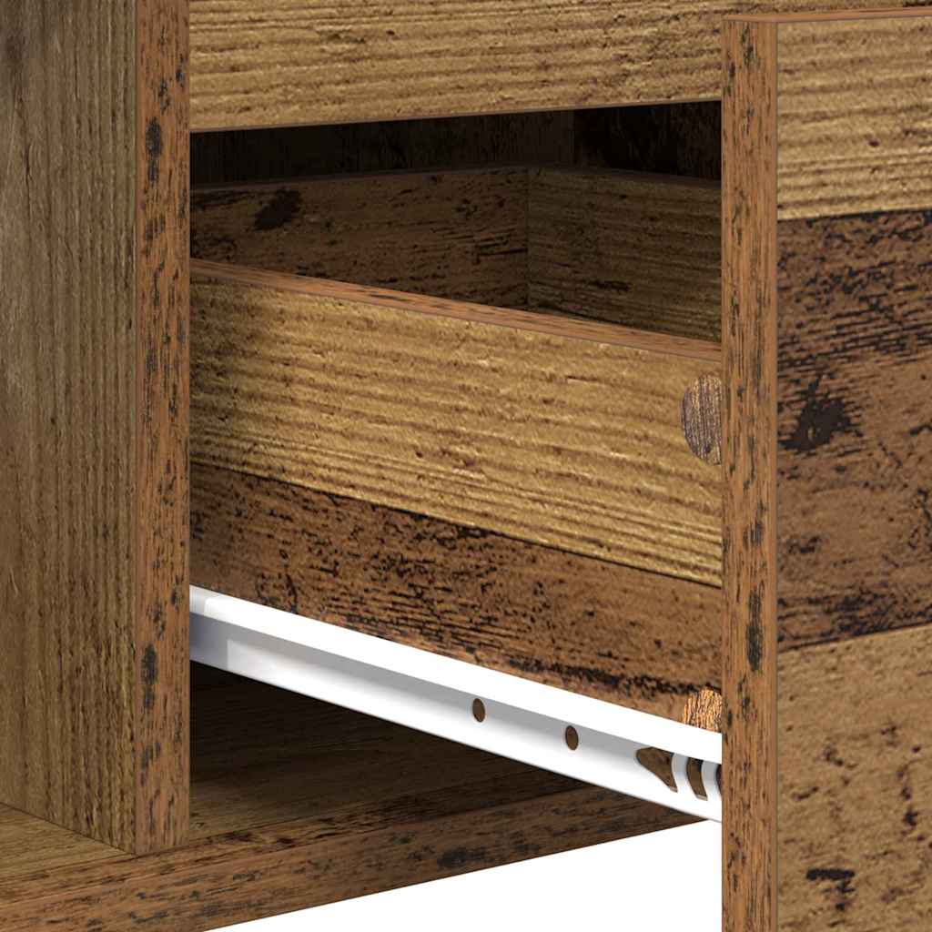 Masa de cafea Lemn Vechi 90 x 50 x 26.5 cm Lemn compozit — imaginea 11