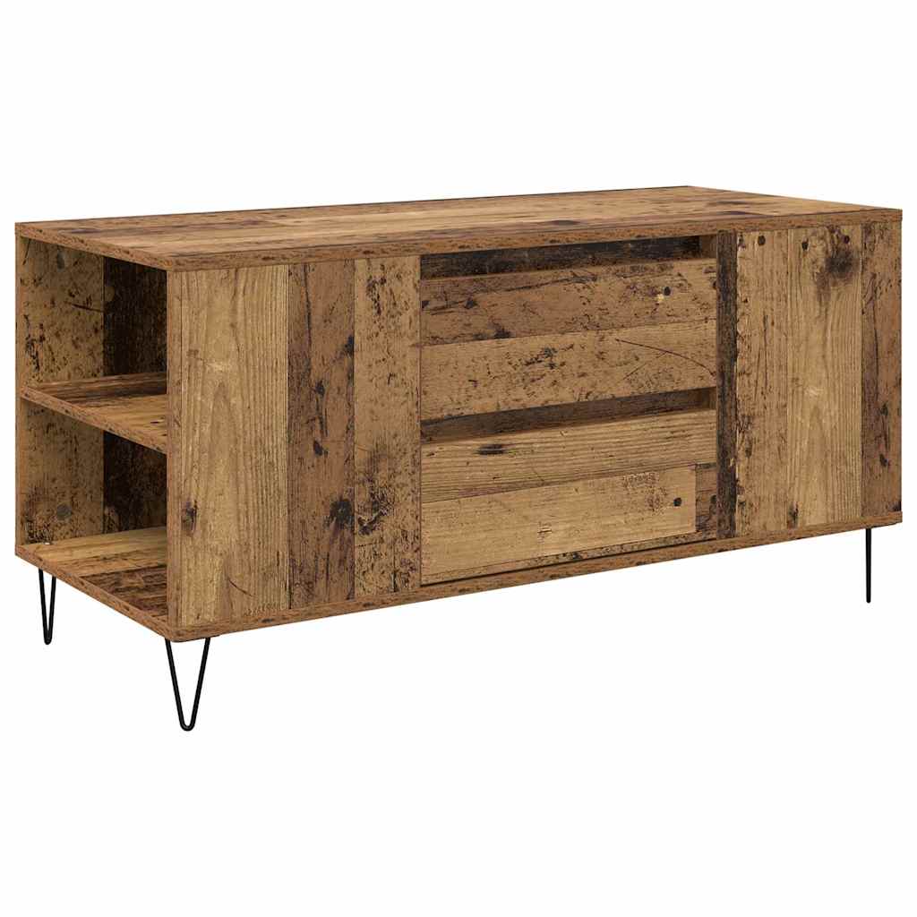 Masa de cafea Lemn Vechi 102 x 44,5 x 50 cm Lemn compozit