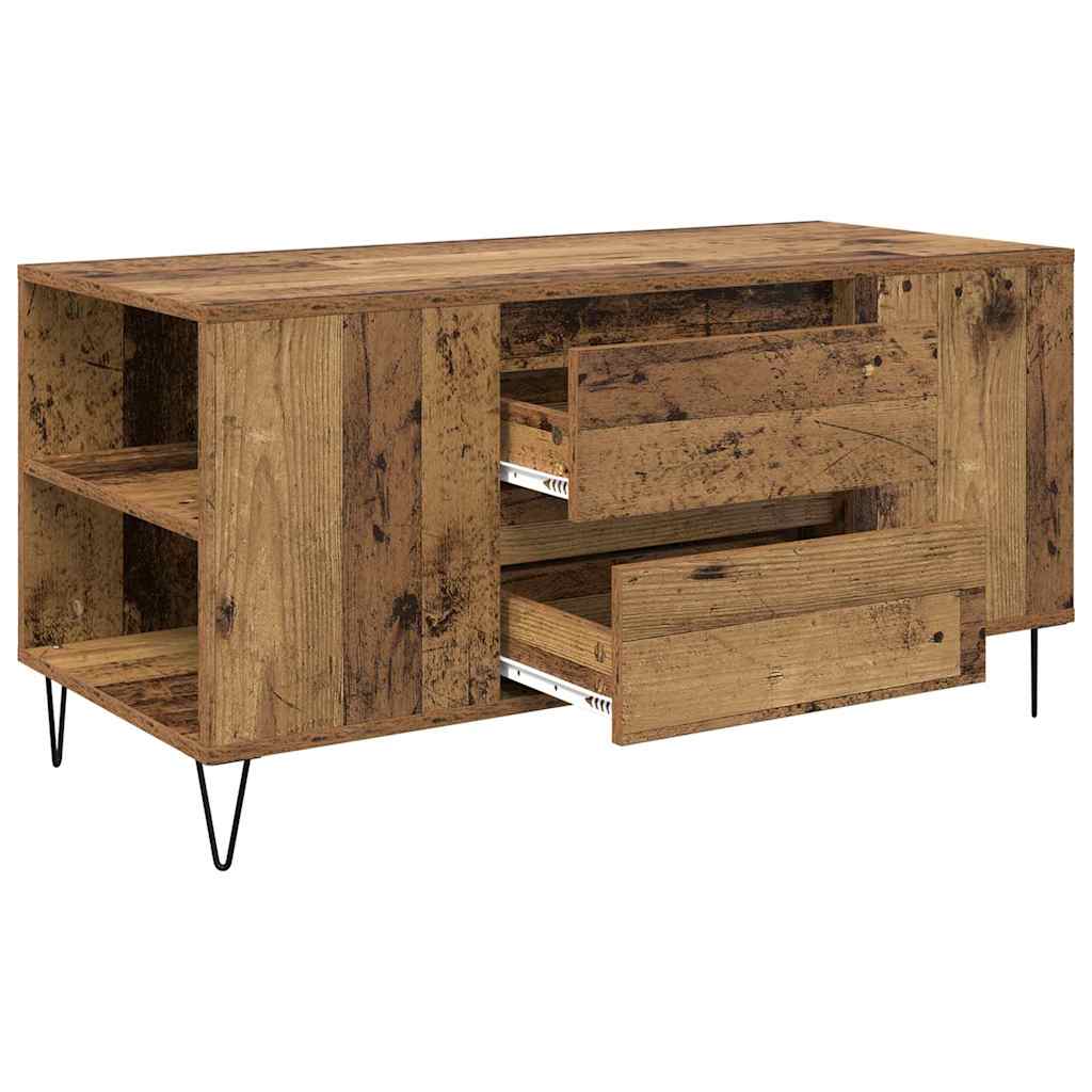 Masa de cafea Lemn Vechi 102 x 44,5 x 50 cm Lemn compozit — imaginea 6