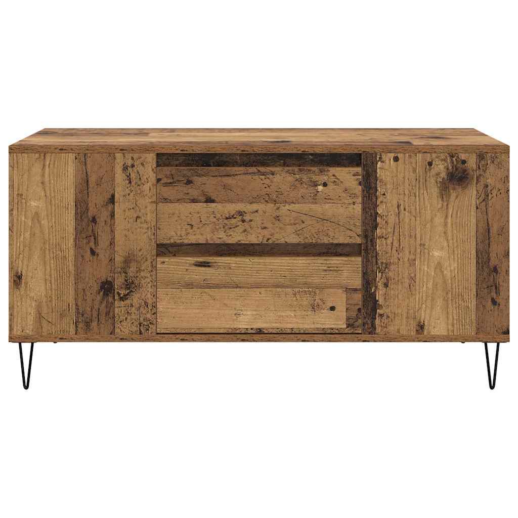 Masa de cafea Lemn Vechi 102 x 44,5 x 50 cm Lemn compozit — imaginea 7