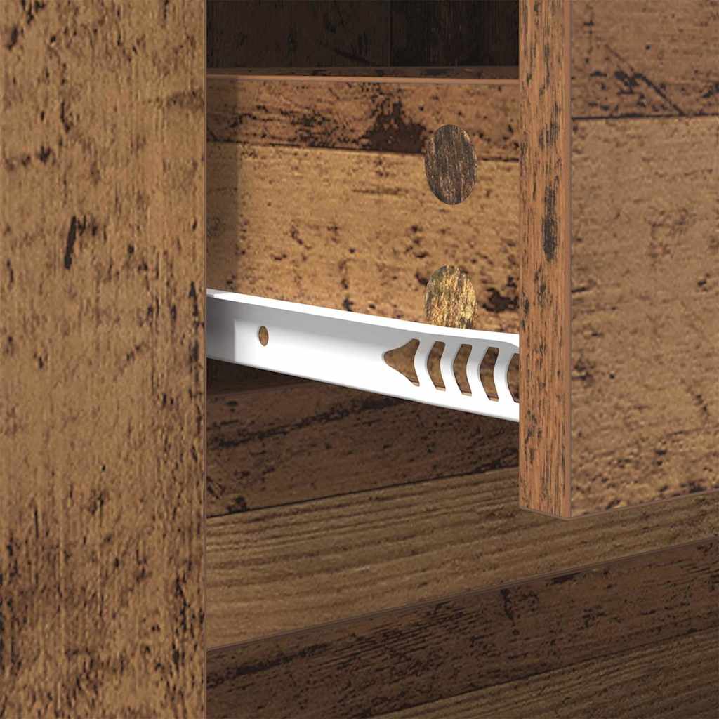 Masa de cafea Lemn Vechi 102 x 44,5 x 50 cm Lemn compozit — imaginea 10
