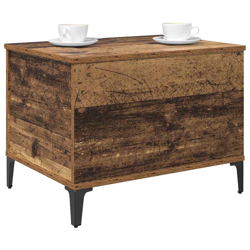 Masa de cafea Lemn Vechi 60 x 44,5 x 45 cm Lemn compozit — imaginea 4