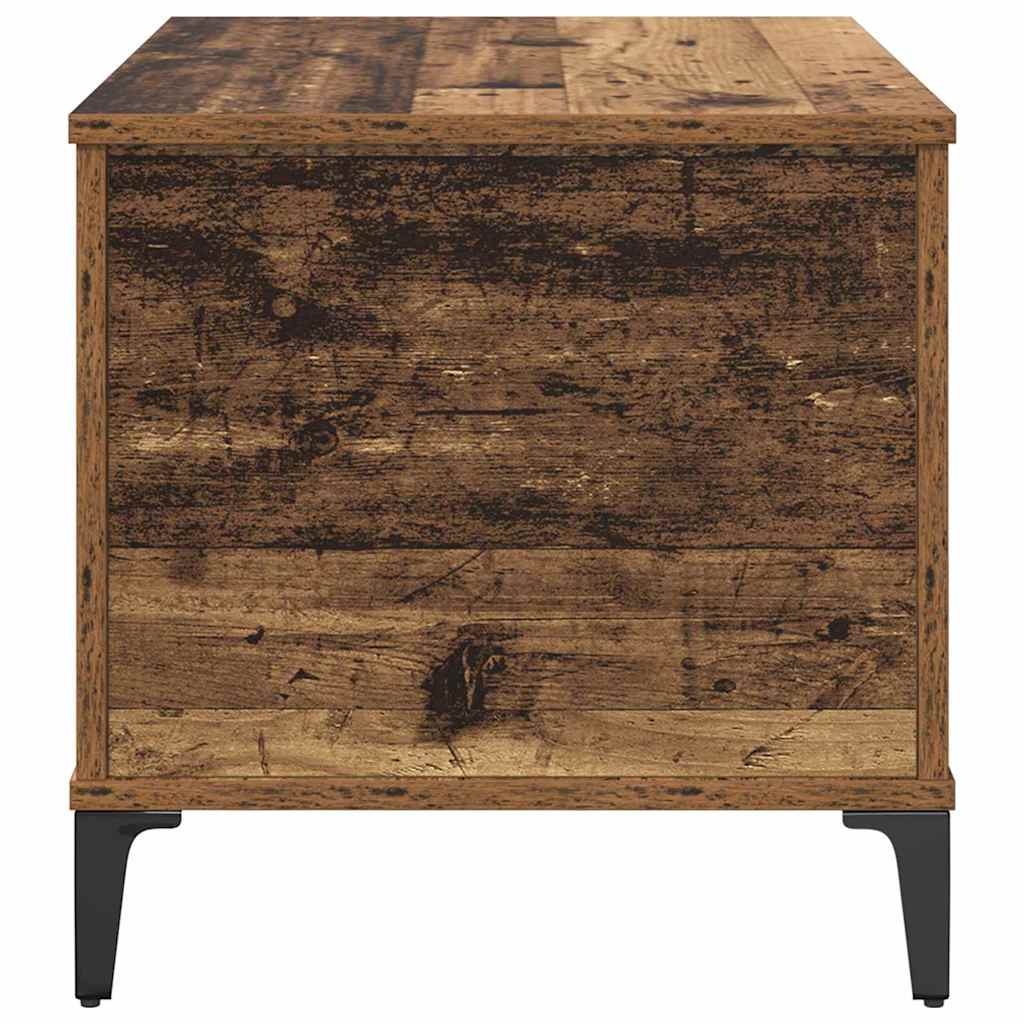 Masa de cafea Lemn Vechi 60 x 44,5 x 45 cm Lemn compozit — imaginea 8