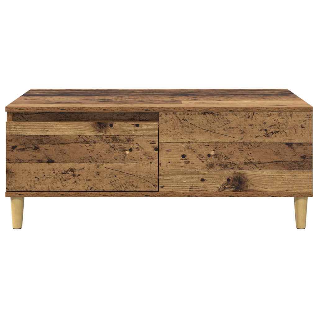Masa de cafea Lemn Vechi 90 x 50 x 35 cm Lemn compozit — imaginea 7
