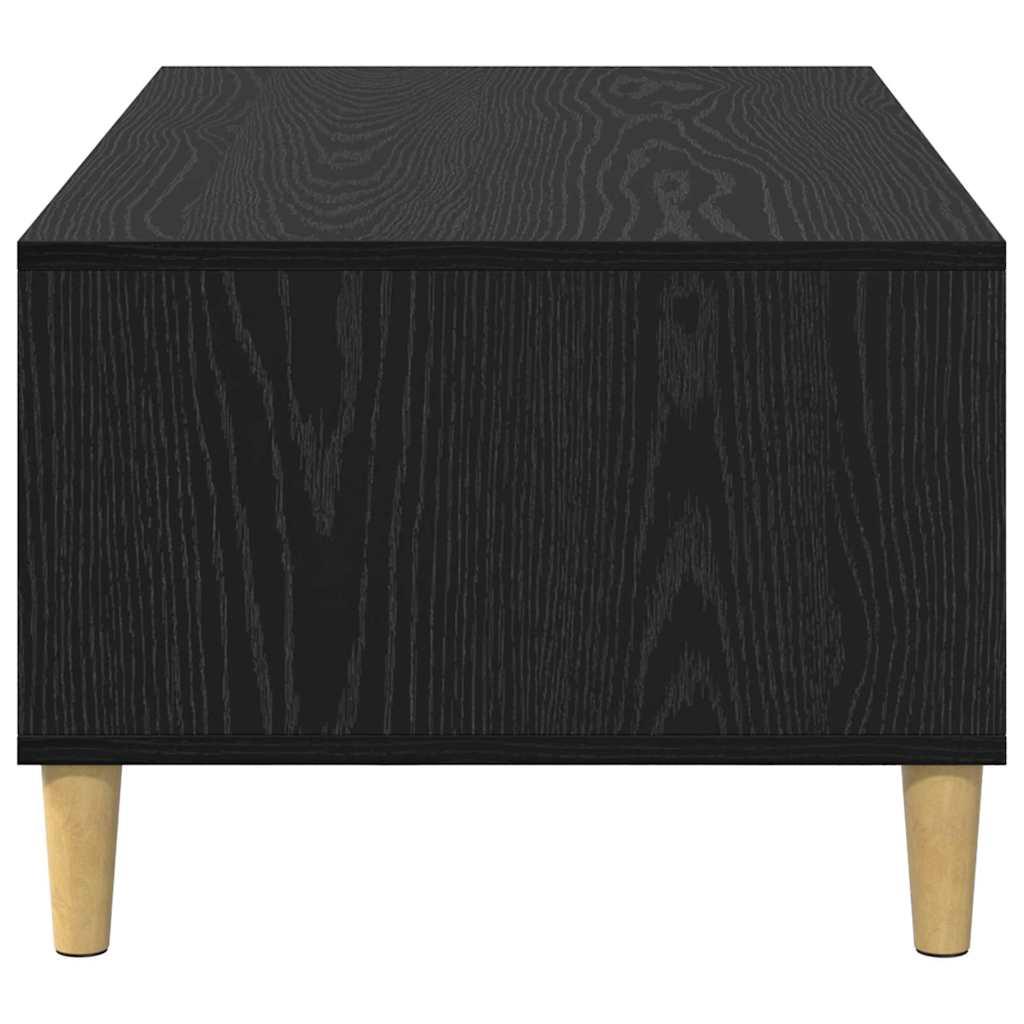 Masa de cafea Stejar Negru 90 x 50 x 26.5 cm Lemn compozit — imaginea 8