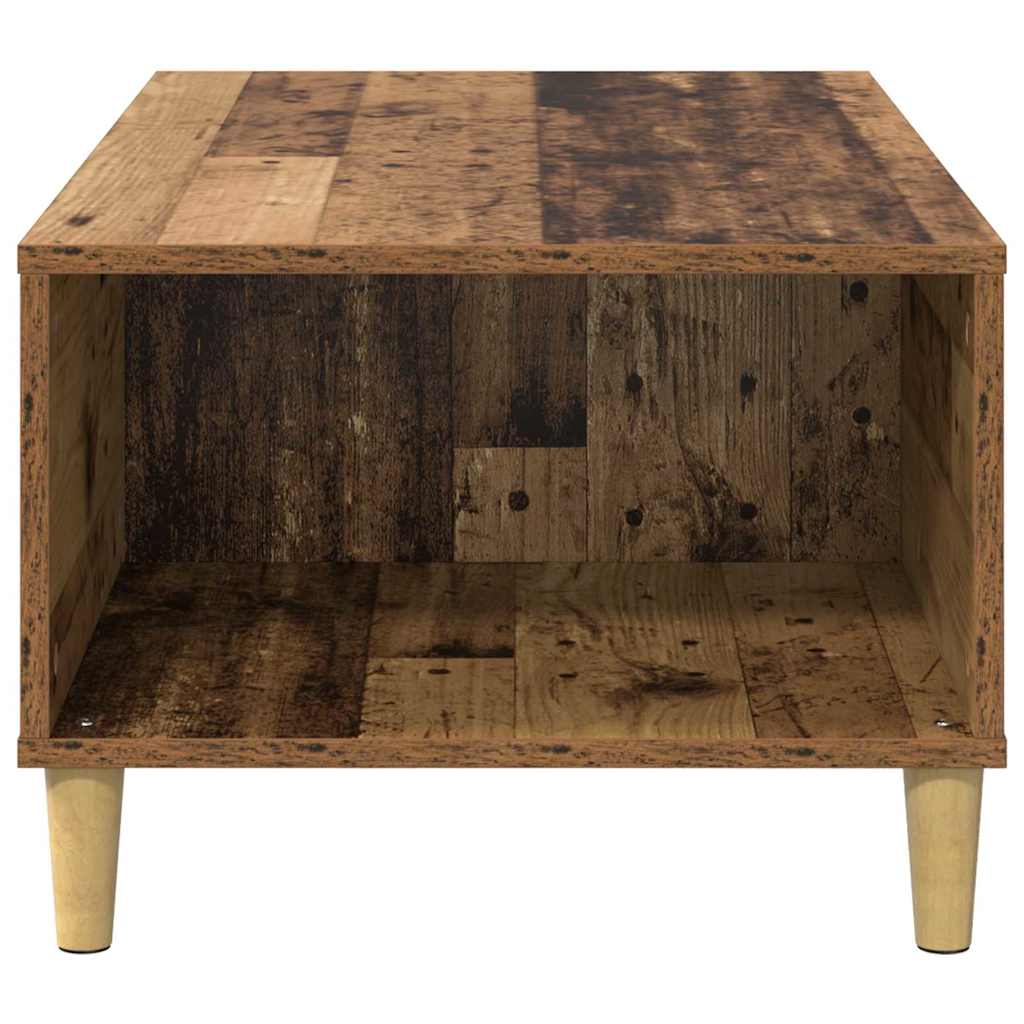 Masa de cafea Lemn Vechi 90 x 50 x 35 cm Lemn compozit — imaginea 8